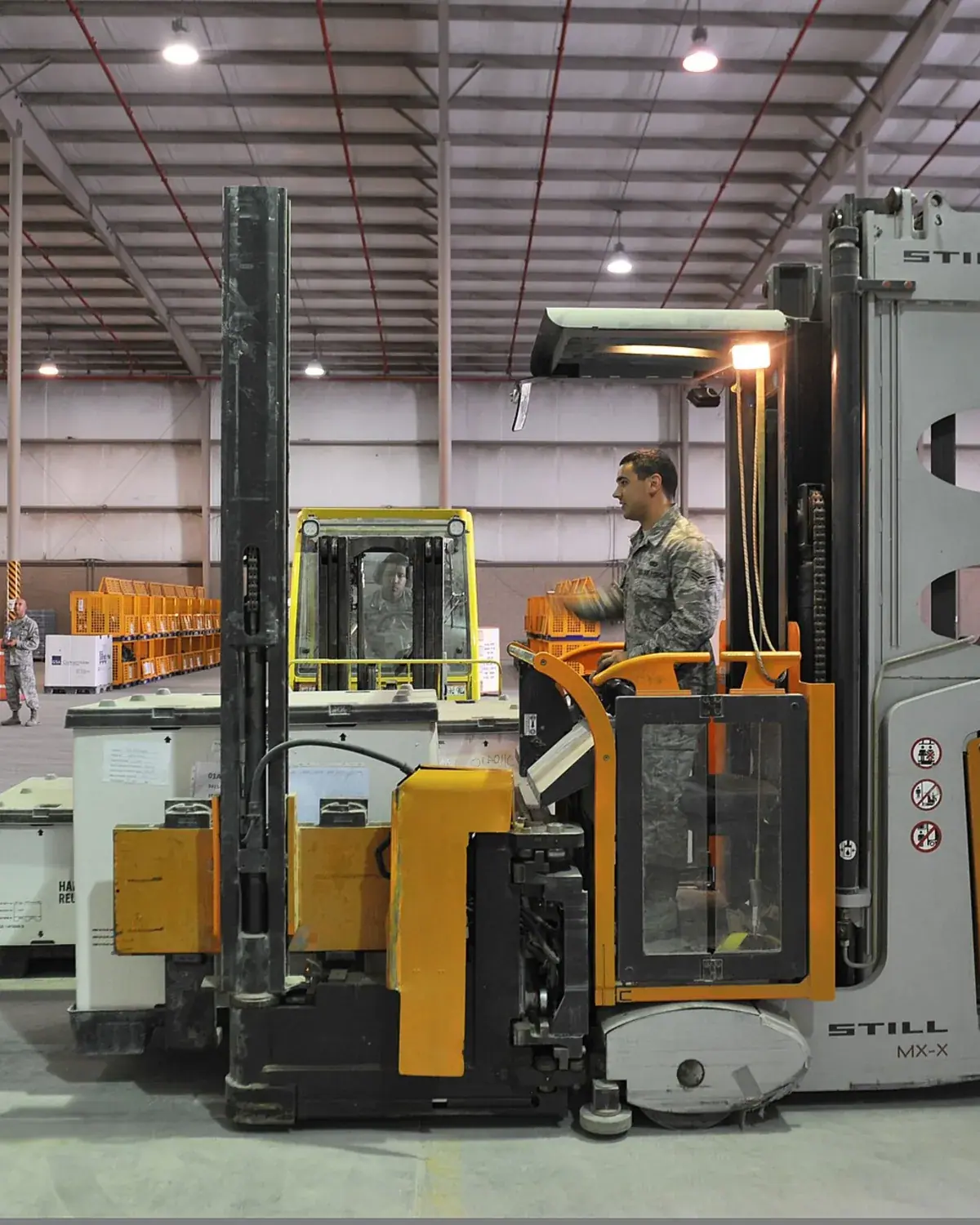 Warehouse operations in Tashkent