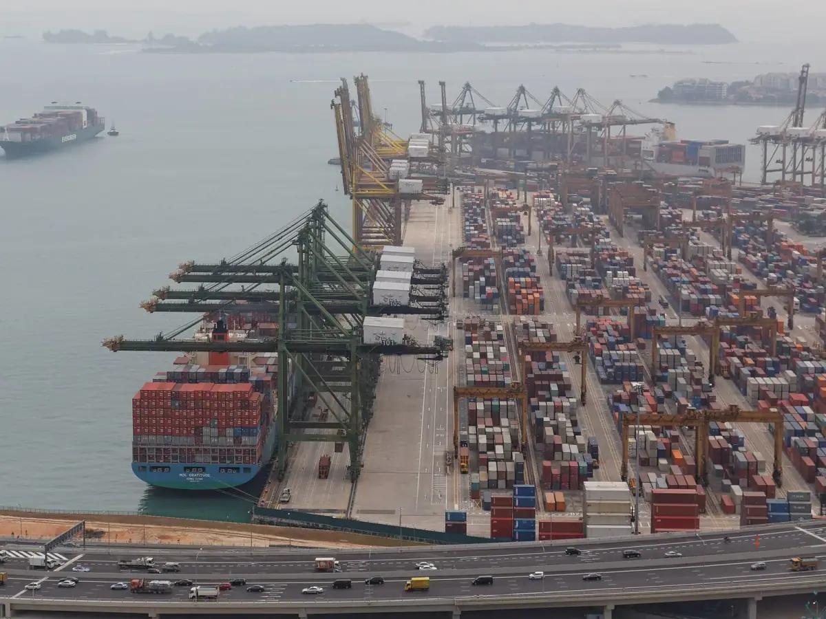 Freight on the China to Uzbekistan corridor