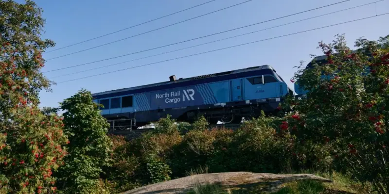 Hit by Russian tariff hike, Finnish freight takes a Central European turn