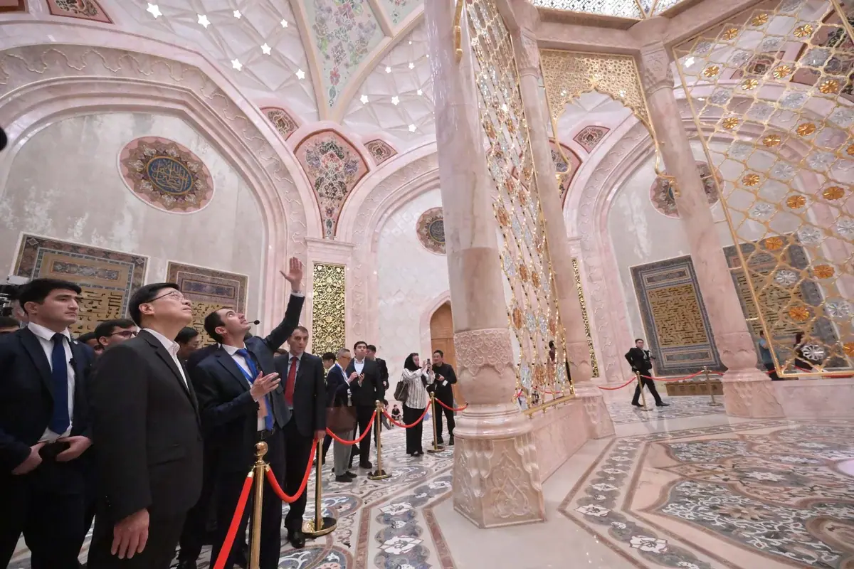 China and Kazakhstan target deeper energy and minerals cooperation at Summer Davos