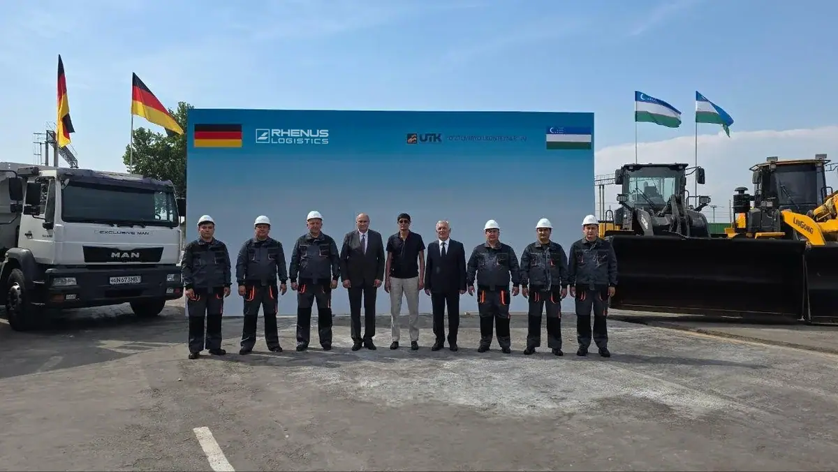 Rhenus upgrades Uzbekistan terminal, expanding Middle Corridor capacity