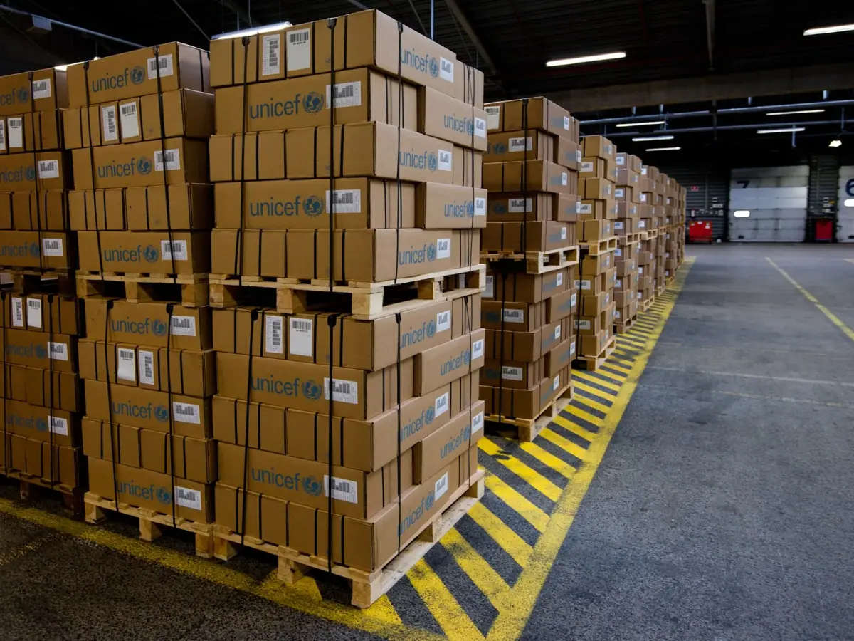 Consolidated Cargo (LCL) in operation