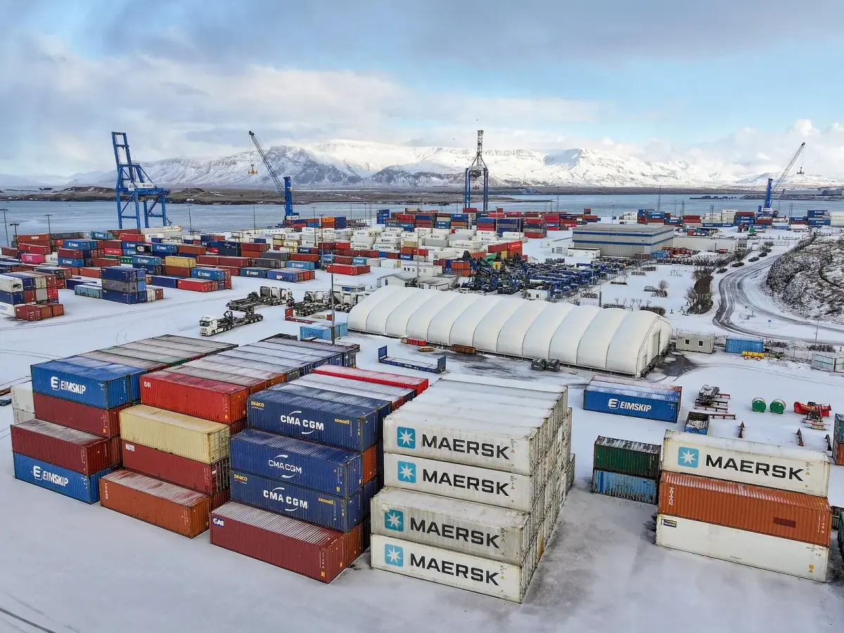International Freight Forwarding in operation
