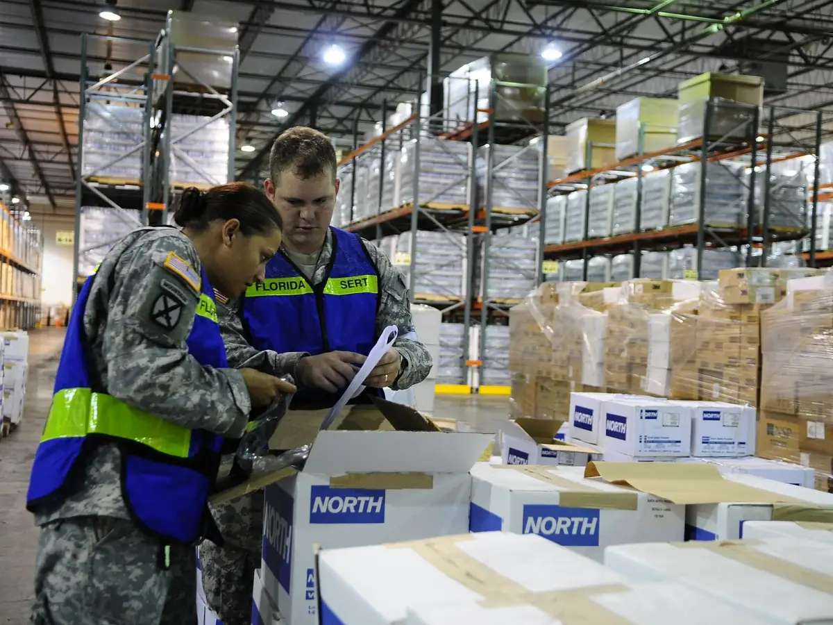 Warehousing & Distribution in operation