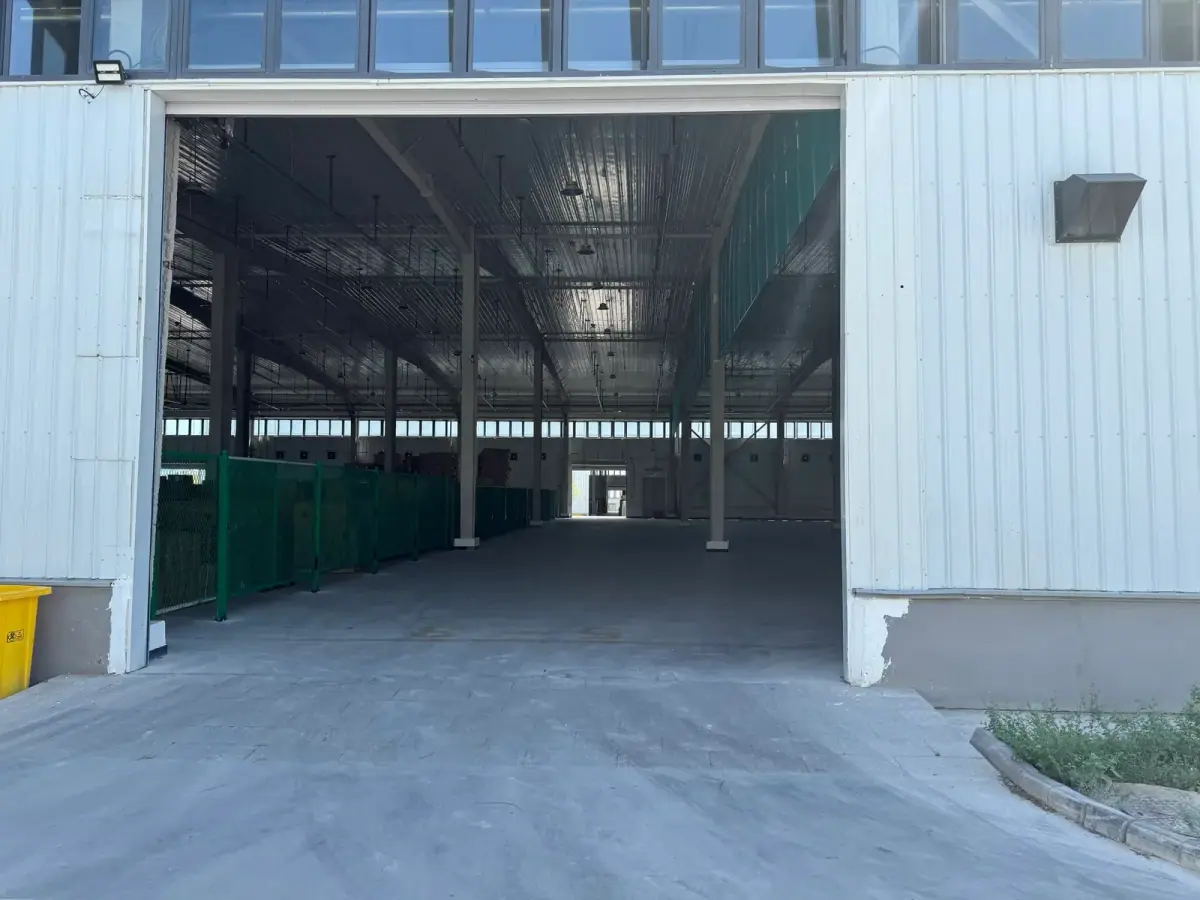 Khorgos border warehouse — 2