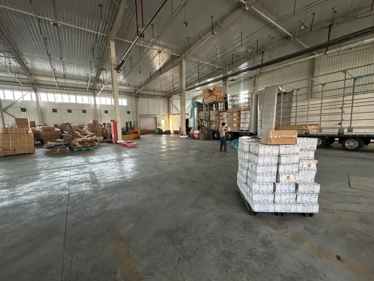 Buraq Logistics Xorgosda yangi yirik ombor ochdi — surat 4