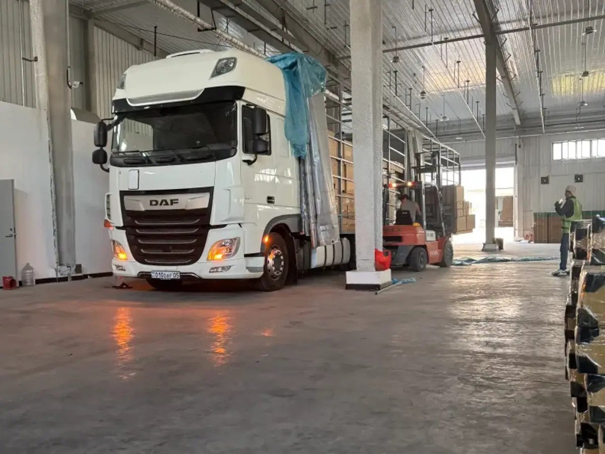 Khorgos border warehouse — 9