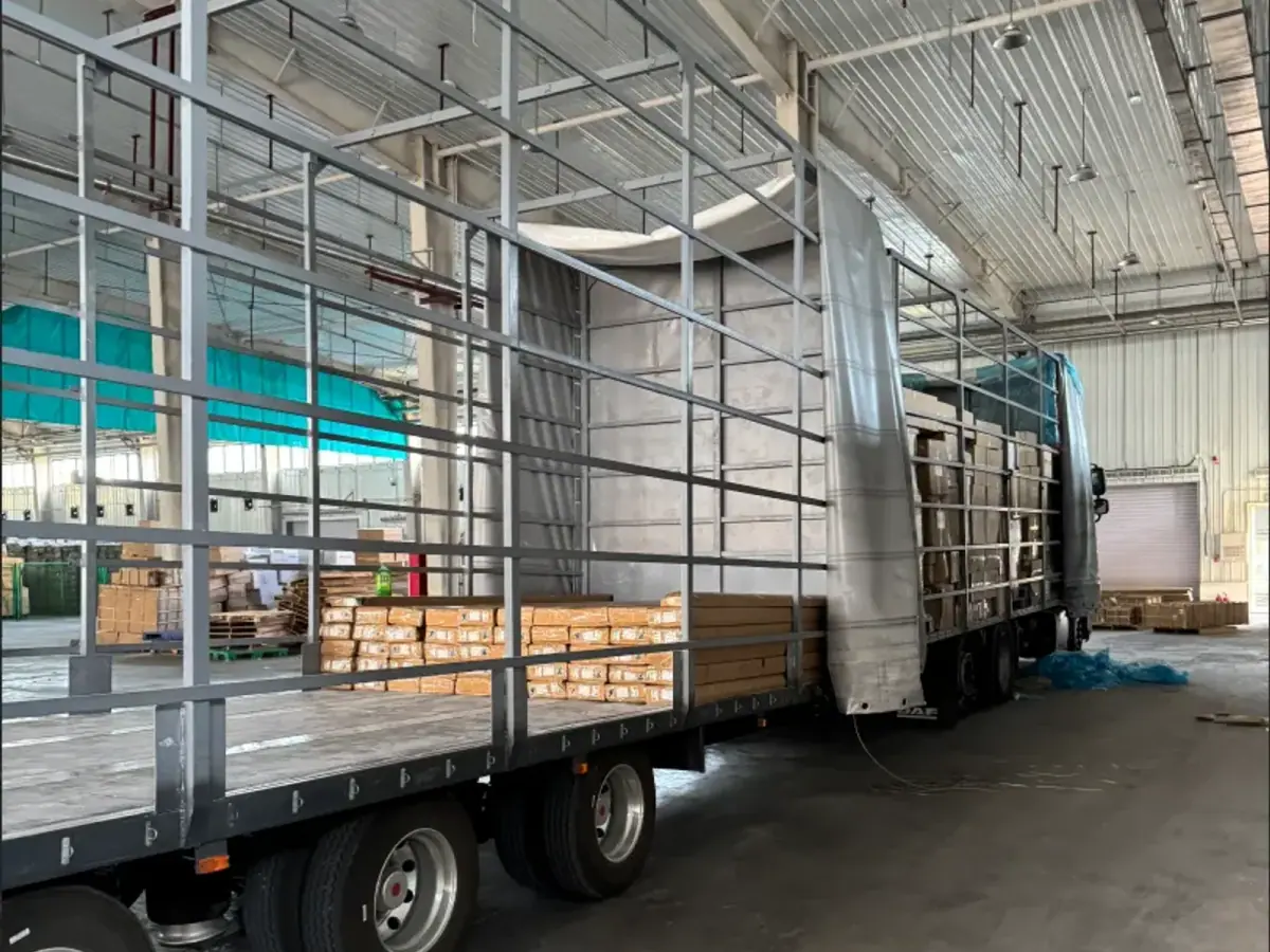 Buraq Logistics Xorgosda yangi yirik ombor ochdi — surat 6