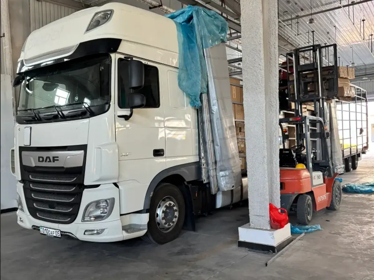 Khorgos border warehouse — 8