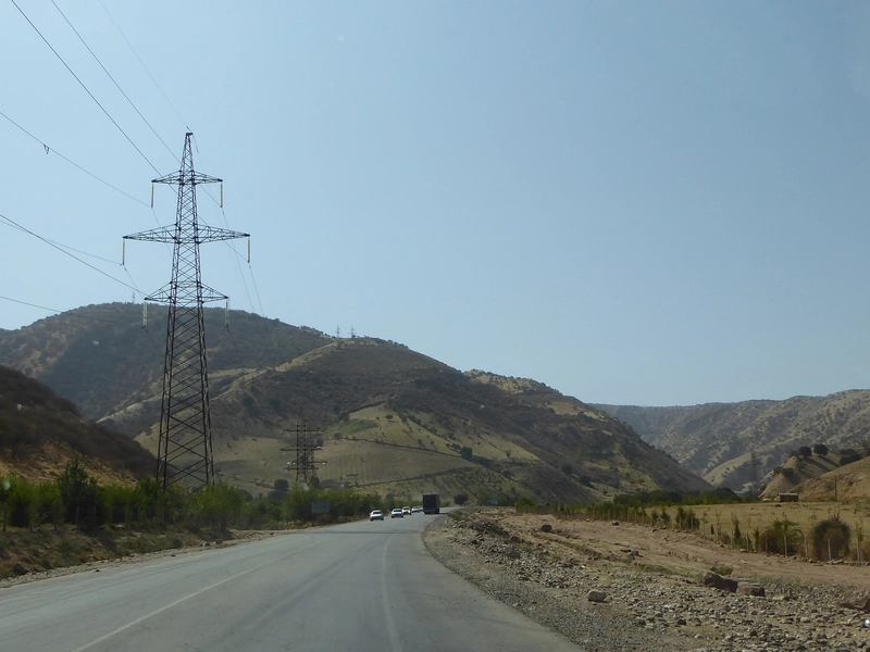 Shipping from Tajikistan to Uzbekistan